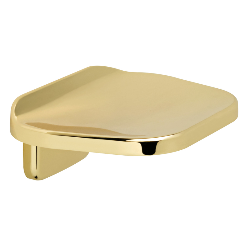 Futura Soap Dish Die Cast Zinc