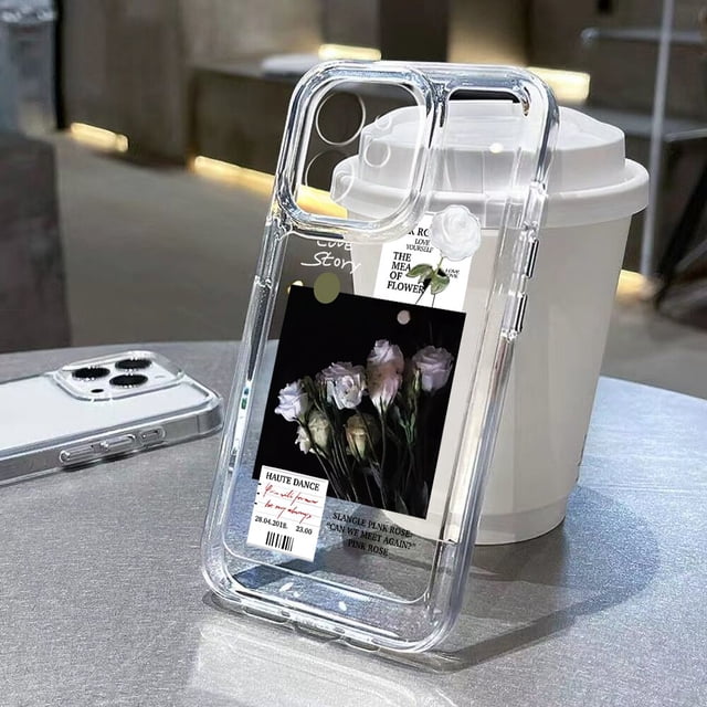 Funda transparente de cristal de mariposa para iPhone, 11, 13, 14, 12 Pro Max, XS Max, X, XR, 7, 8 Plus, SE, 2022, 2020, fundas de lujo a prueba de golpes qiuyongming unisex