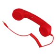 thumbnail image 1 of HAOAN Combiné Téléphonique Universel Fourniture de Ligne Fixe Femme Enceinte Rouge, 1 of 8