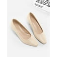 thumbnail image 2 of BOCCA Women's Low Heel Mary Jane Shoes Slip On Round And Closed Toe Party Pumps for Summer Dress Wedding Or Party, 2 of 5