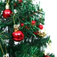 thumbnail image 4 of Mini árbol de Navidad Colco de 18 pulgadas soporte de luces ornamentales accesorios para fotos, 4 of 6