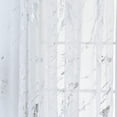 thumbnail image 5 of Marble Embroidered Sheer Curtains 2 Panels Set Bedroom Living Room Semi Sheer Curtains Golden Silver Marble Pattern Embroidery Drapes Rod Pocket Window Treatments,W39.4 x 78.7 inch, 5 of 6