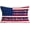 Authentic Patriot, variant on Merry Bright Christmas Throw Waist Pillow Cases Black and White Blessing Quote May Your Days be Merry and Bright Chalkboard Pillow Covers 12x20 Inch Oblong Pillowcase Cotton Linen