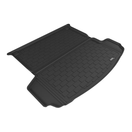 3D MAXpider Custom Fit Kagu Cargo Liner (Black) Compatible with Mercedes-Benz GLE Coupe/AMG GLE63 S Coupe (C292) 2016-2019 - Cargo Liner
