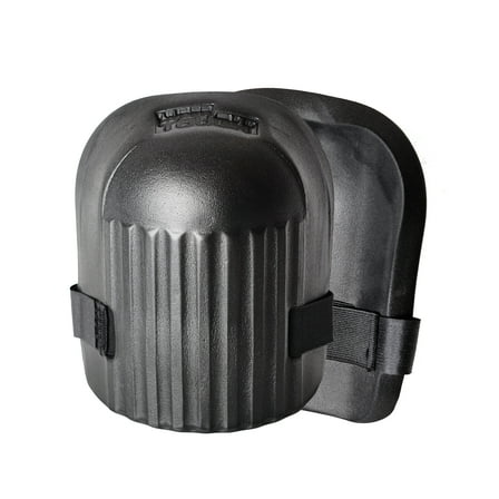 Hyper Tough Light Weight General Purpose Foam Kneepads with Hook and Loop Fastener