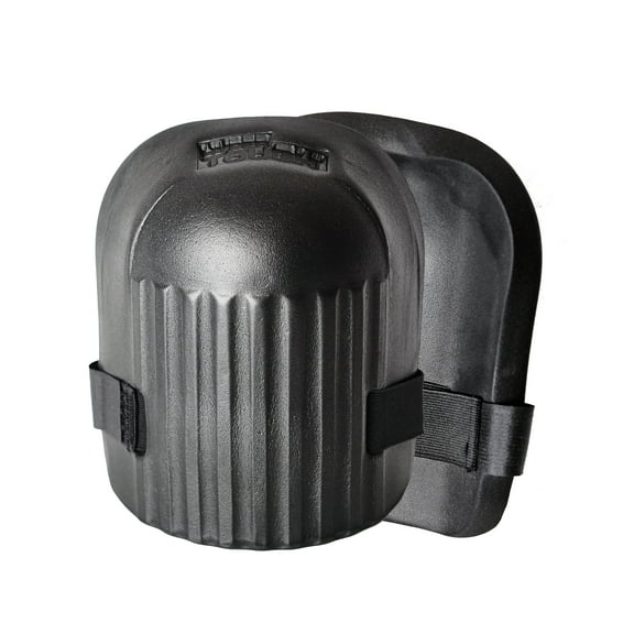 Hyper Tough Light Weight General Purpose Foam Kneepads with Hook and Loop Fastener