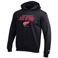 thumbnail image 2 of Youth Champion  Black Detroit Red Wings Eco Powerblend Pullover Hoodie, 2 of 3