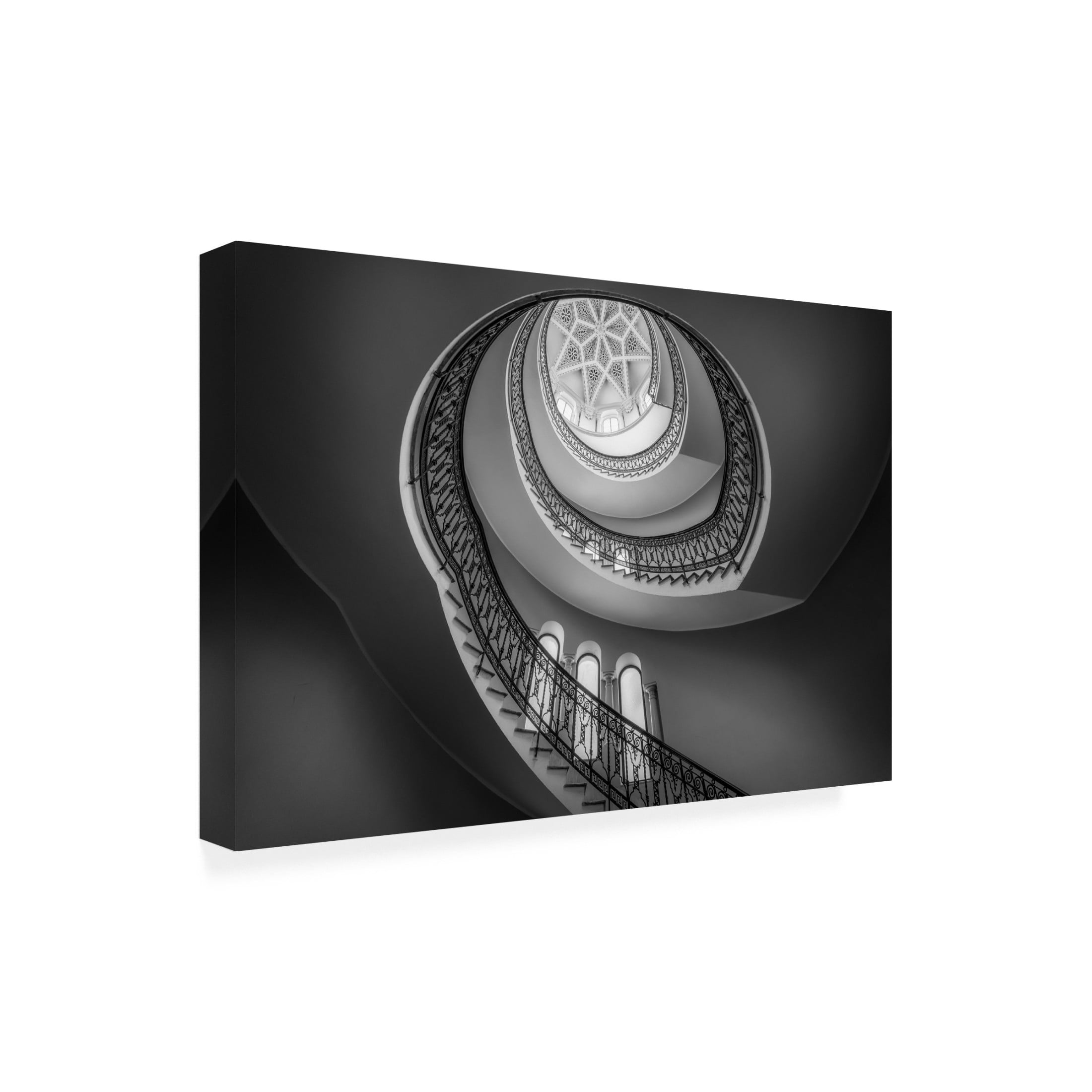 Trademark Fine Art Jorge Ruiz Dueso Sinuous Path Canvas Wall Art