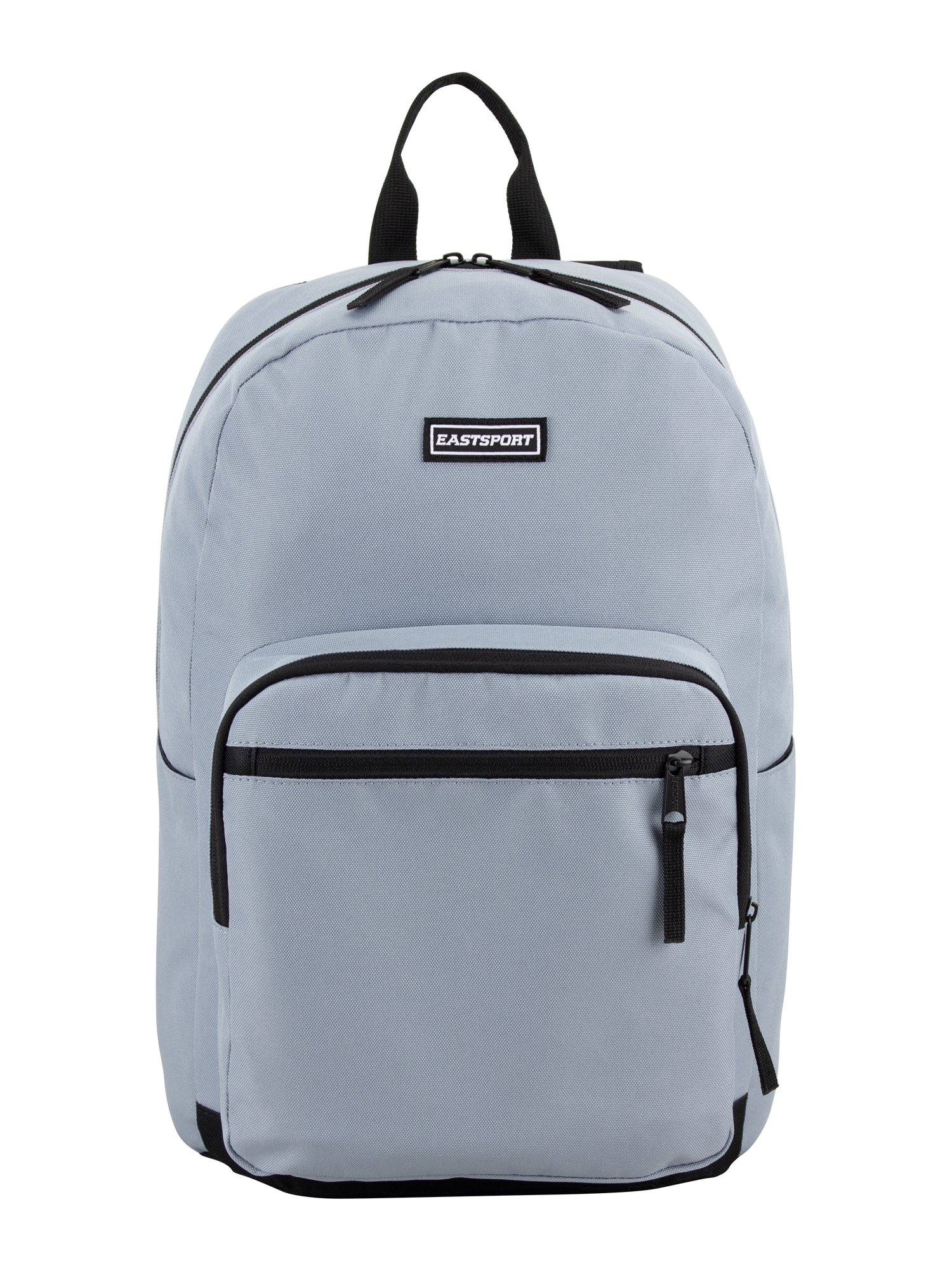 Eastsport Unisex 17" Backpack & Lunch Box 2-Piece Set, Cool Grey
