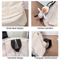 thumbnail image 4 of Amzcrzy Polyester Backpack Unisex Backpack Concise Large-Capacity Travel Bag Waterproof Backpack for Middle School and College Students Storage Trunks & Bag Storage and Organization Home Storage, 4 of 6