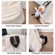 thumbnail image 4 of Mochila de viaje unisex impermeable de gran capacidad con múltiples compartimentos, nailon Oxford ligero, negro o blanco, 43x32 cm., 4 of 6