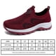 thumbnail image 3 of Zapatos casuales de mujer Malla transpirable Slip-On Light para verano (Rojo 38) Likrtyny Tenis De Mujer Tenis De Hombre, 3 of 5
