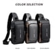 thumbnail image 1 of Bolso deportivo con carga USB para hombre, bolso antirrobo para el pecho con bloqueo de contraseña ShuxiuWang 8390606127075, 1 of 1