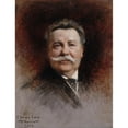 thumbnail image 2 of Léon Bonnat 15x18 Gold Ornate Wood Frame and Double Matted Museum Art Print Titled - Portrait of Georges Cain (1853-1919), Painter and Literary (1909), 2 of 4