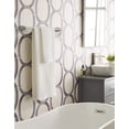 thumbnail image 2 of Amerock Blackrock Polished Nickel 24 inch (610mm) Towel Bar, 2 of 7