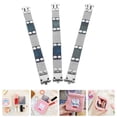 thumbnail image 3 of 3Pcs Purse Flex Frame DIY Handbag Flex Frame Sewing Handbag Hinge Purse Flex Frame Purse Accessory, 3 of 8