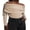 Khaki, variant on Women's Off Shoulder Sweaters Classic Long Sleeve Solid Color Knit Pullover Slim Fit Tops