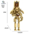 thumbnail image 2 of Toilet Man VS Monitor Man Building Blocks Toy MOC Compatible Lego Building Blocks Titan Clock Man TV Man Cross Border, 2 of 7