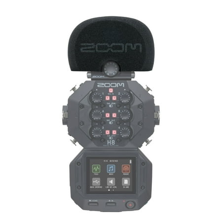 UPC: 0884354024383 | Zoom WSH-6 – Foam Windscreen for XY Microphone