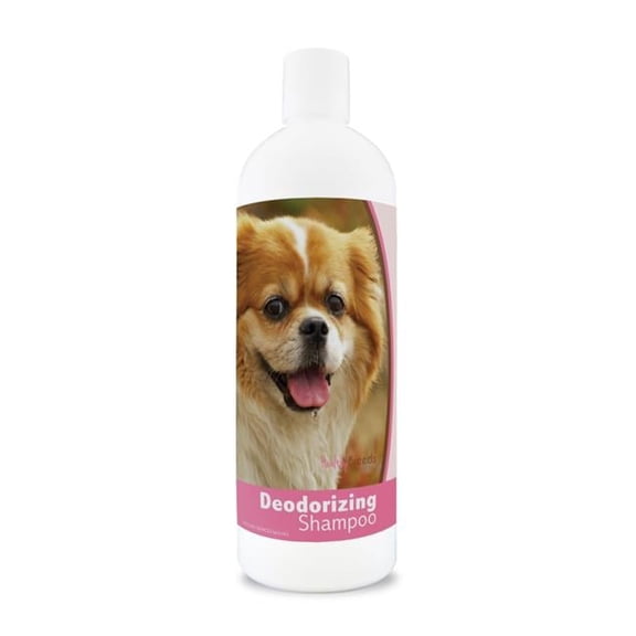 Healthy Breeds 840235172598 16 oz Tibetan Spaniel Deodorizing Shampoo