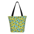 thumbnail image 3 of Fotbe Lemon1 Pattern Beach Tote,Shoulder Handbag,Spacious Tote Bag,Lightweight Travel Bag,Versatile Shopping Bag, 3 of 9