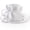 White, variant on Hsqqdc Women's Wide Brim Satin Church Hat, Elegant Formal Fascinator for Wedding Banquet Photography Events