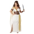 thumbnail image 2 of Spartan Warrior Queen Womens Adult Roman Costume, 2 of 2