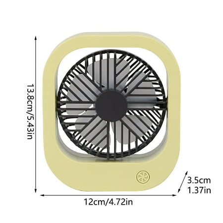 

Fuieoe Fan Household Essentials Usb Charging With Net Cover Fan Student Portable Office Handheld Mini