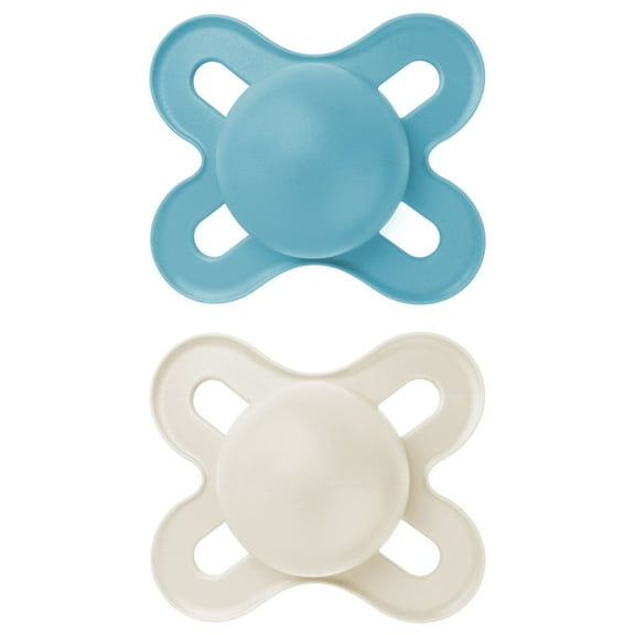 MAM Start Matte Newborn Pacifier, 0-3 Months, Boy, 2 Pack