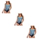 thumbnail image 1 of Naiovety Turn Heads verano modesto traje de baño mujer colección poliéster transpirable traje de baño mujer 2023 para mujer traje de baño Type1 NO1, 1 of 6