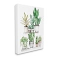thumbnail image 3 of Stupell Industries Mixed Greenery Potted Ivy Plants Botanical & Floral Painting Gallery Wrapped Canvas Print Wall Art, 3 of 7