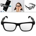 thumbnail image 3 of Gafas Inteligentes Inalámbricas Música Ligera Con Control De Para Android claro Baoblaze Gafas de sol Bluetooth, 3 of 8