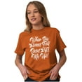 thumbnail image 3 of When The Leaves Fall Jesus Lifts Me Women's Graphic T Shirt Tees Brisco Brands L, 3 of 6