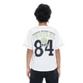 thumbnail image 5 of Teenage Mutant Ninja Turtles Boys Character Graphic Baseball Jersey, Sizes 4-18, 5 of 9