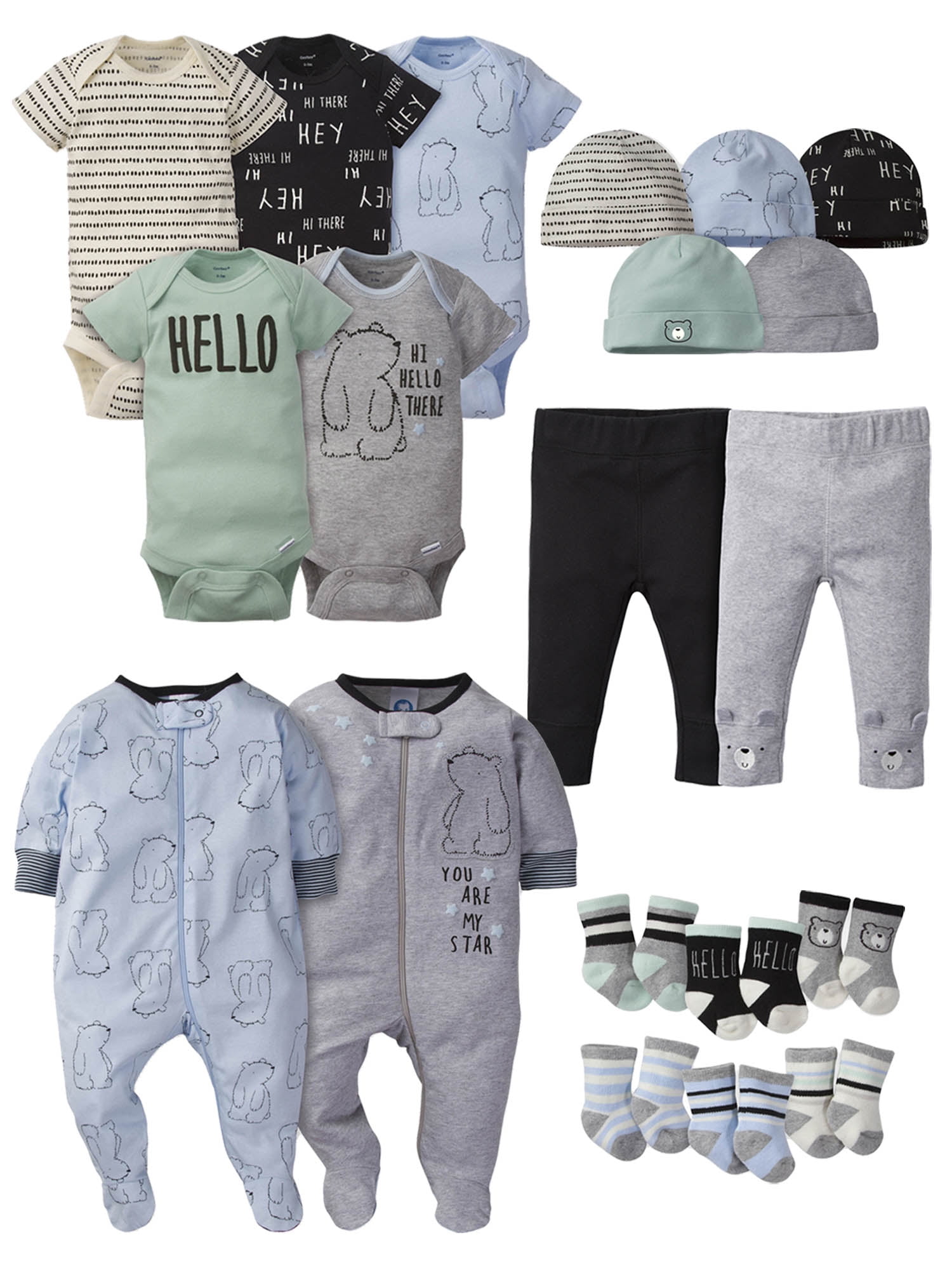newborn clothes walmart