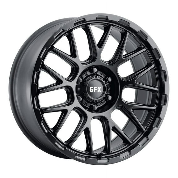 20x9 G-FX TM7 Matte Black  Wheel 6x135 (12mm)