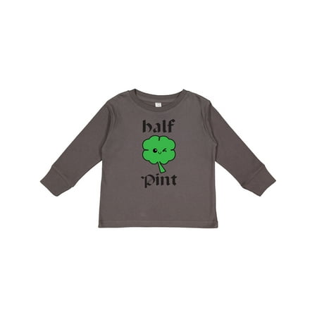 

Inktastic Half Pint Gift Toddler Boy or Toddler Girl Long Sleeve T-Shirt