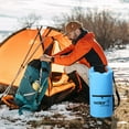 thumbnail image 4 of Sac Étanche avec Poche Zippée à l'Avant Maintient l'Équipement Sec pour le Kayak, la Plage, le Rafting, le Canotage, la Randonnée, le Camping et la Pêche w, 4 of 9
