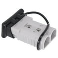 Battery Quick Connector Kit 2/0 AWG Battery Quick Connect Disconnect Electrical Plug with