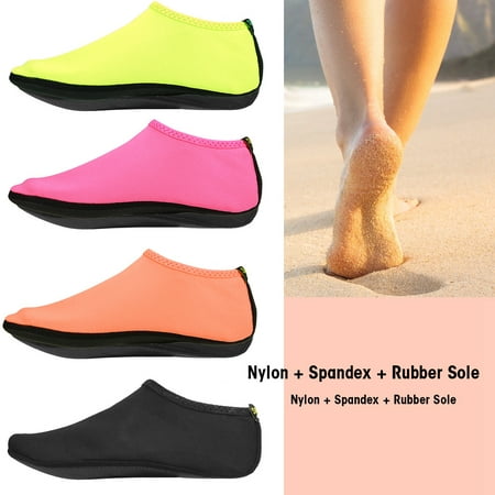Yosoo Beach Shoes,1 Pair Unisex Women Men Beach Skin Shoes Swim Sport Summer Breathable Socks,Swimming (Best Pregnancy Shoes For Summer)
