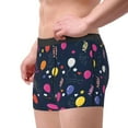 thumbnail image 4 of Kll Colored Balloons Men'S Cotton Boxer Briefs Underwear-Medium, 4 of 9