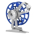 thumbnail image 1 of Ice Fishing Wheel - Durable Aluminum Alloy with Anti Rust Treatment, Portable All Metal Body, Ceramic Wire Hole for Smooth Line Release, Adjustable Knob, 1 of 7