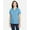 Columbia Blue, variant on CORE365 CE112W Women's Fusion ChromaSoft™ Pique Polo-Stone-2XL