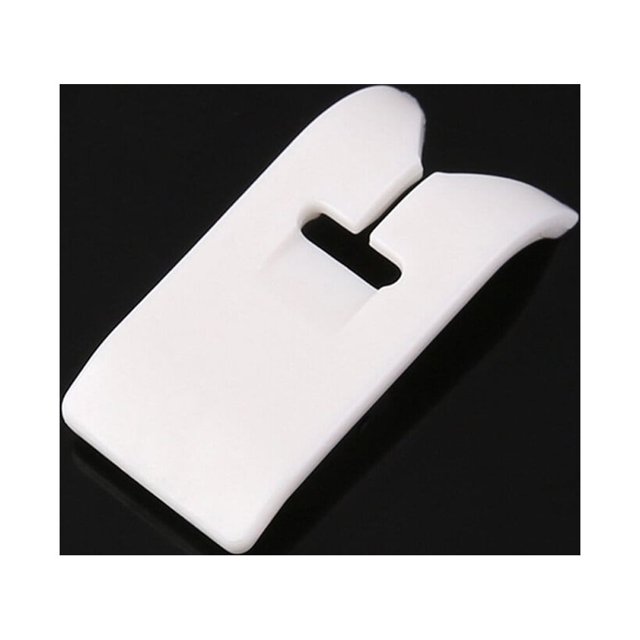 thinsony Non-slip Sewing Machine Presser Foot Sewing Machine Common Leather Foot Fits All Low Shank Snap-On Singer