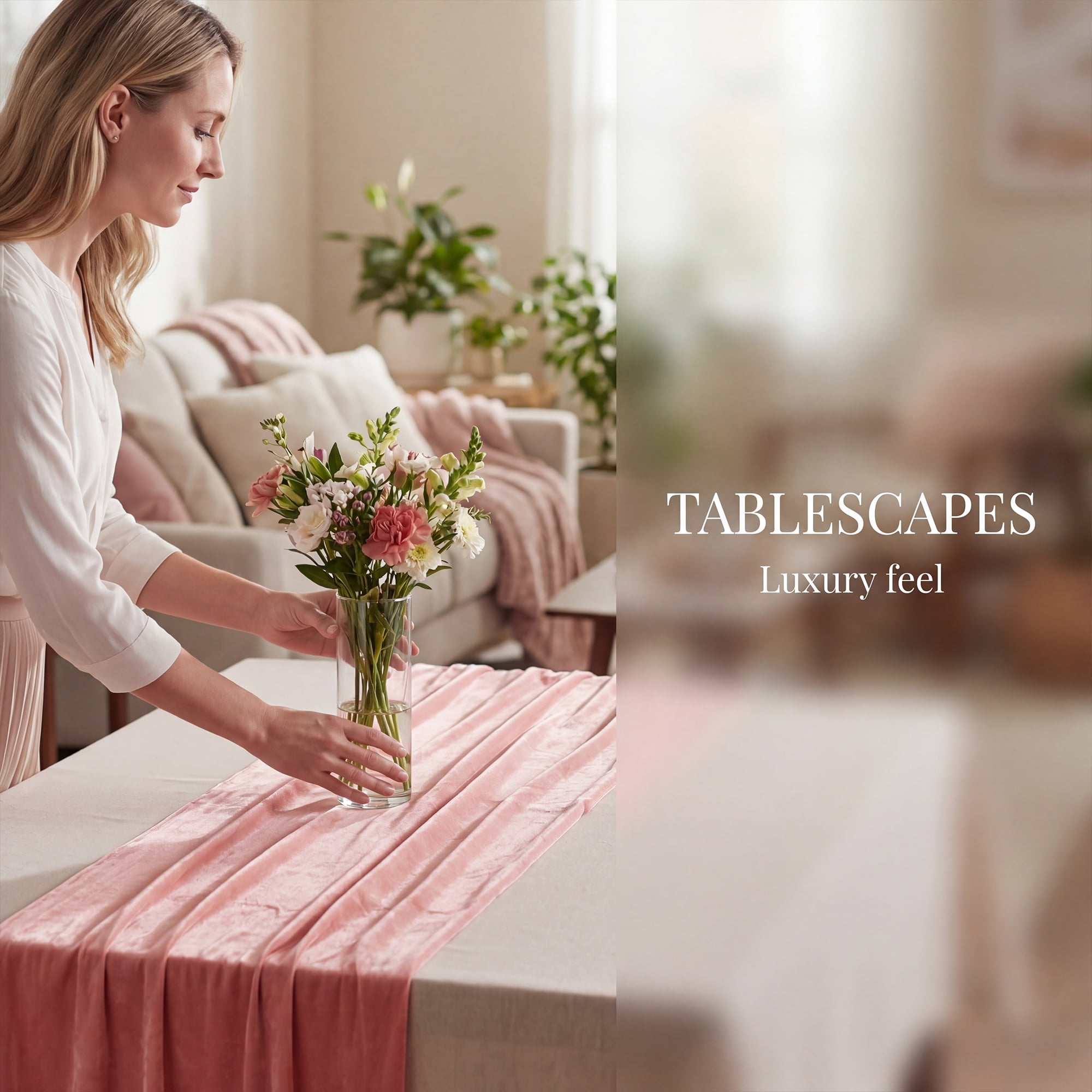 Unique Bargains Birthday Decorations Long Polyester Kitchen Runner Pink 27.6x118.1in
