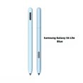 thumbnail image 1 of Silicone Pencil Case Tablet Touch Stylus Pen Cover Solid Color for Samsung Galaxy Tab S6 Lite S Pen S7 FE S8 Ultra S9 Plus S6 Lite-blue, 1 of 6