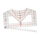 thumbnail image 2 of Guía para Camisetas, Regla de Alineación, Accesorios, Gráficos de PVC, Herramientas para Manualidades, Prensa Térmica Ligera, Guía de Impresión DIY, 2 of 9