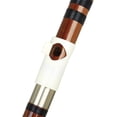 thumbnail image 5 of Bamboo Flute, D Key Dizi Bitter Bamboo Flute With Storage Box and Chinese knot, Traditional Handmade Chinese Musical Instrument for Beginners, 5 of 7
