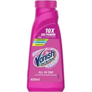Vanish All in One Oxi Action Stain Remover for Cloths Liquid Detergent 400ml