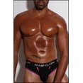 thumbnail image 1 of Tanga Negro Neón con Pouch negro XL Babylon BPBLST011A, 1 of 3